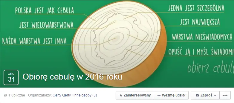 Obiorę cebulę w 2016 roku