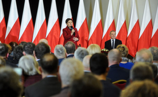 Szydło: Trzeba przeciąć wiele sitw, siatek powiązań, różnego rodzaju patologicznych układów