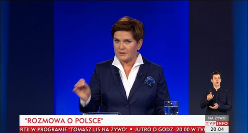 Debata Kopacz - Szydło. Pierwsza przyszła kandydatka PiS