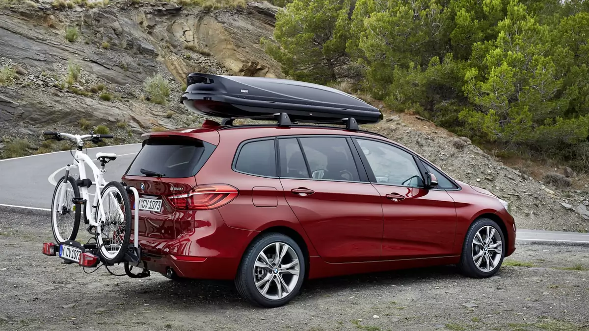 BMW Serii 2 Gran Tourer