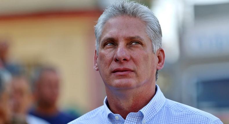 Cuba's vice president, Miguel Díaz-Canel, is slated to replace Raúl Castro as president.