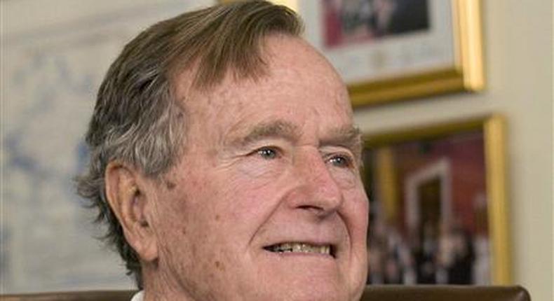 Former U.S. President George H.W. Bush released from hospital -report