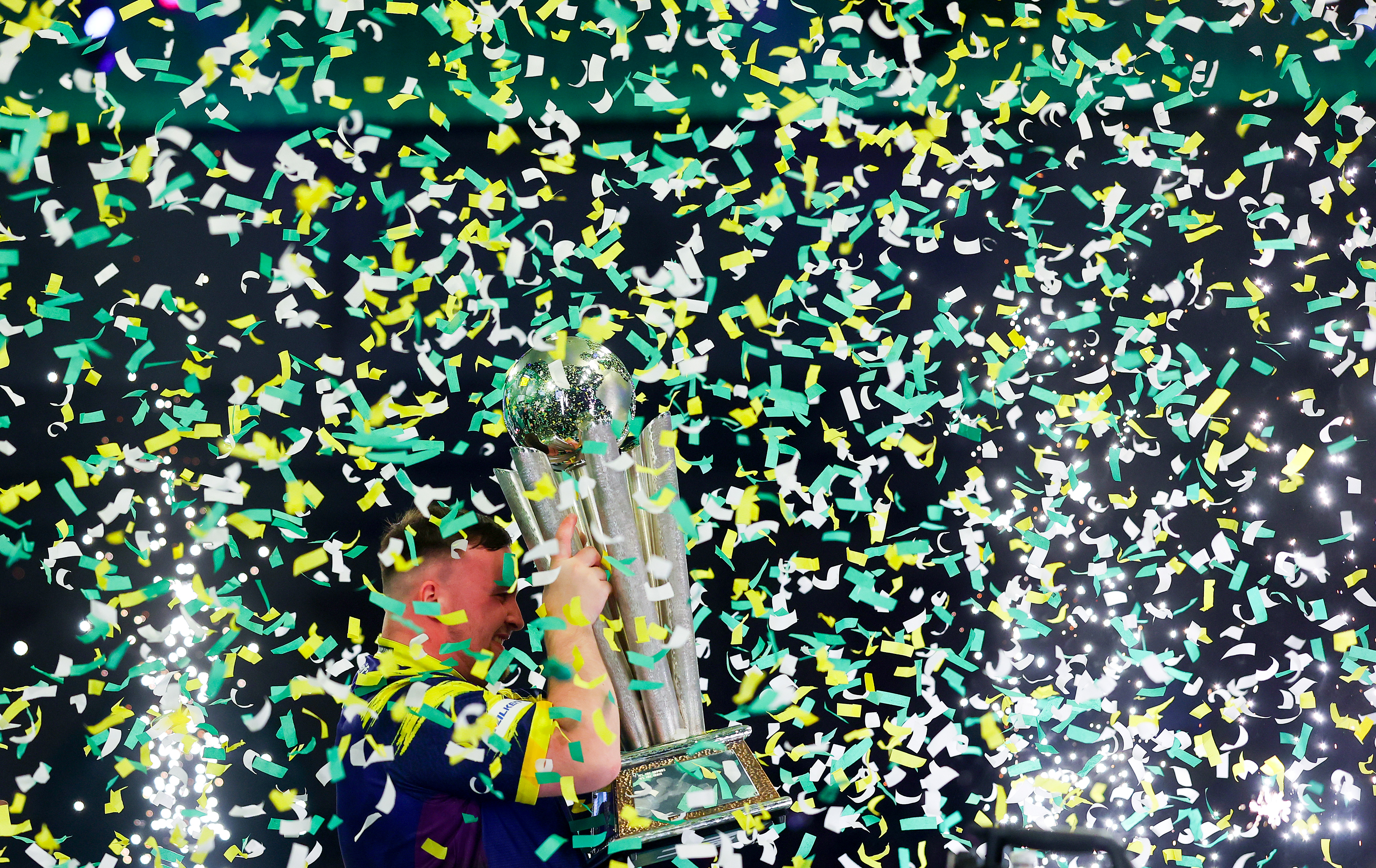 Luke Littler, 18, Crushes Van Veen 7-1 to Retain World Title and £1M Prize