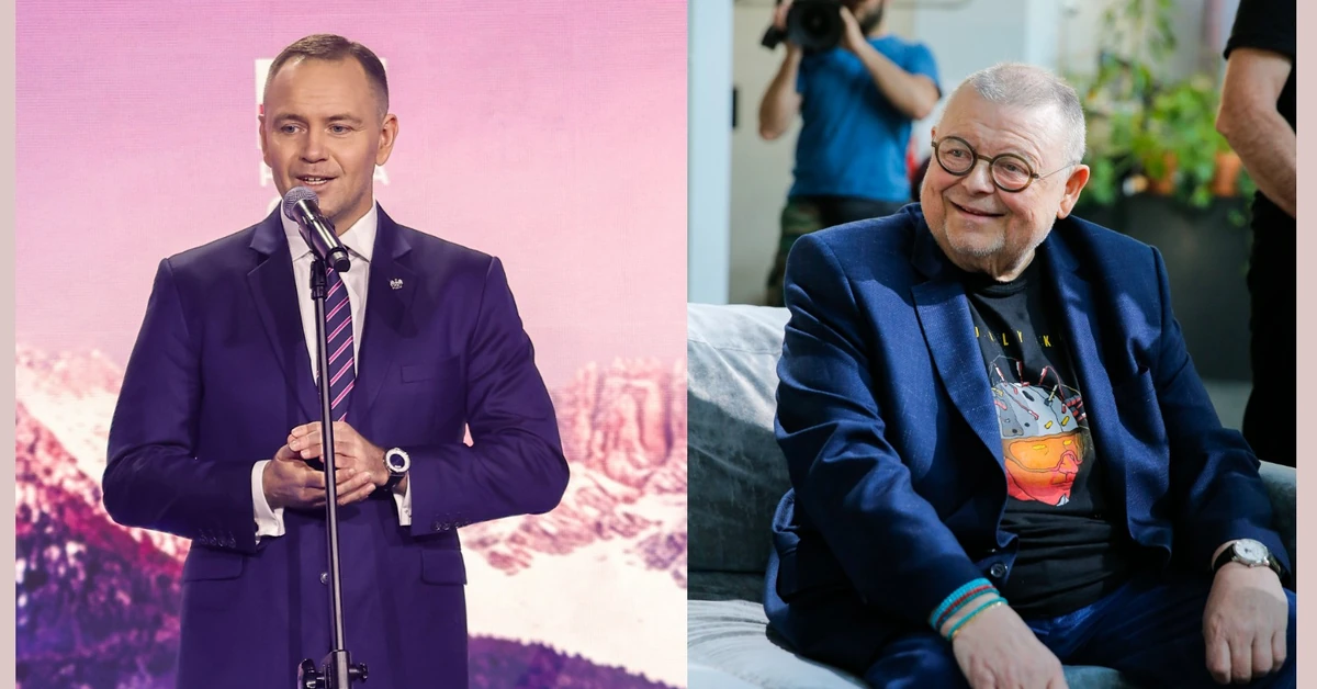 Wojciech Mann nazwał Karola Nawrockiego "tchórzliwym prezydentem". "Nawet w gębie nie jest mocny"