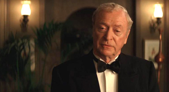 Michael Caine jako Albert w filmie "Batman - Początek"