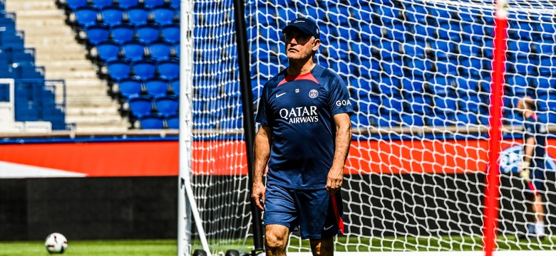 Trener piłkarzy Paris Saint-Germain aresztowany
