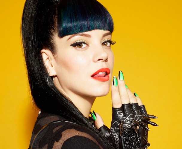 Zadziorna Brytyjka Lily Allen na zdjeciach z nowej sesji