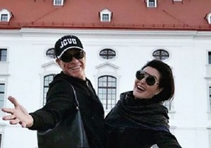 Dragana Mirković Žan Klod Van Dam