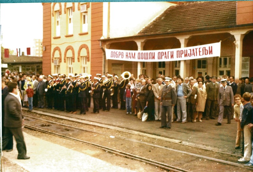 Kraljevčani su najsrdačnije dočekivali prijatelje iz Slovenije u uzvratnu posetu