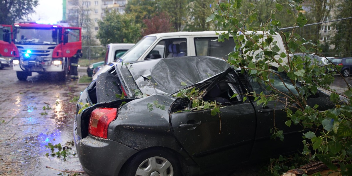 Groza w Gdańsku. Władze zamknęły cmentarze i parki