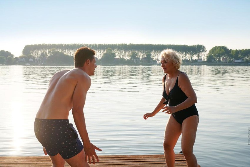 Mirjana Karanović i Vučić Perović u filmu "Majka Mara"