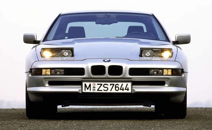 BMW 850i (E31, 1989 rok)