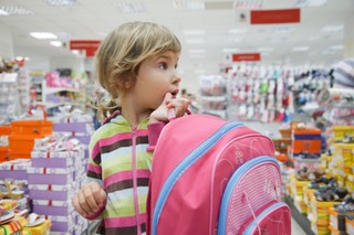 Co robić, gdy w sklepie zaginie dziecko