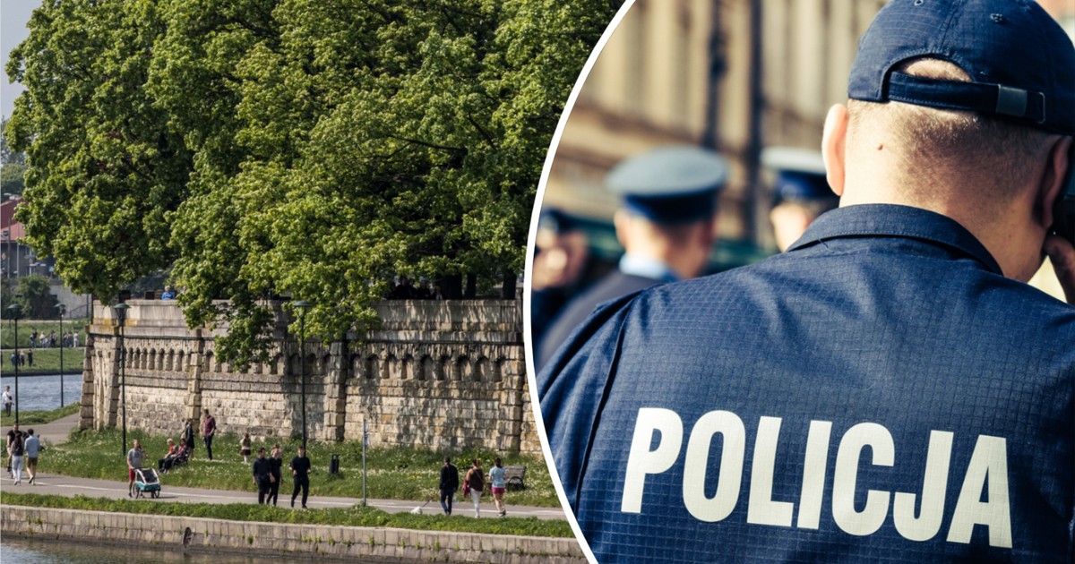 Tragedia w Krakowie: Dwa ciała znaleziono przy Wiśle