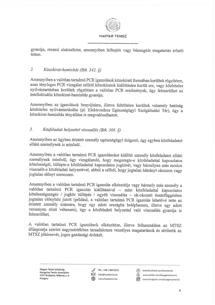 MTSZ feljelentés 4. lap