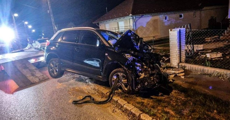 Többször történt már baleset ebben a kanyarban / Fotó: BalesetInfo