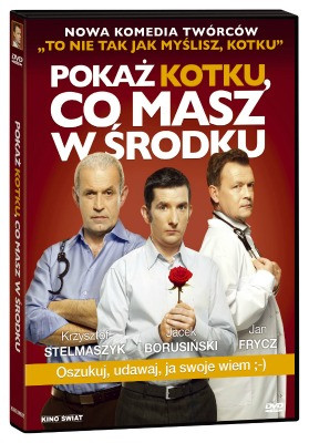 Pokaż kotku co masz w środku