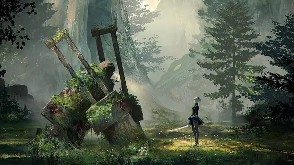 Platinum Games w najwyższej formie, czyli Square Enix pokazuje nową rozgrywkę z NieR Automata