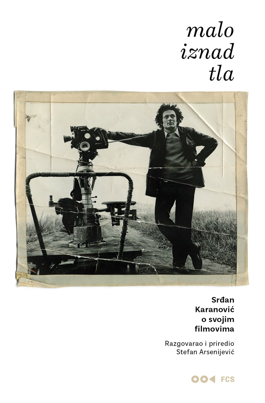 Naslovna strana knjige MALO IZNAD TLA