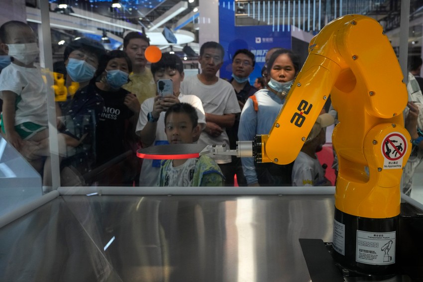 Svetska robotska konferencija u Pekingu