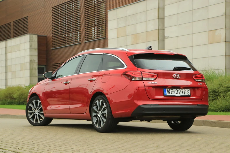 Hyundai I30 Wagon 1 4 T Gdi Sprytne Kombi Test Opinie