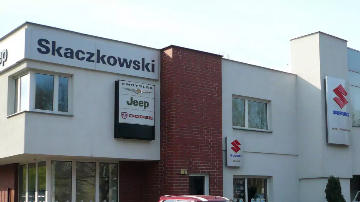 Nowy salon Suzuki w Warszawie