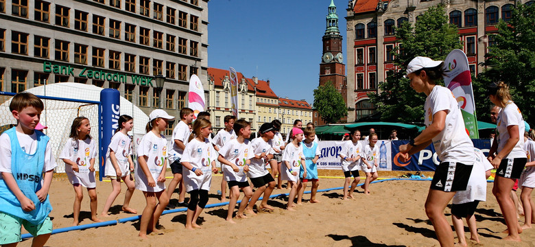 PGNiG Summer Superliga zagości we Wrocławiu, rozgrzewka przed The World Games