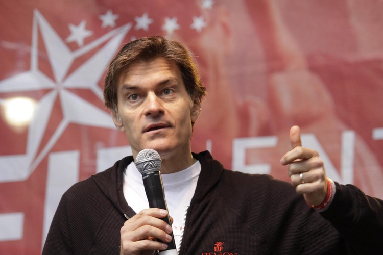 Dr. Mehmet Oz - amerykański kardiochirurg pochodzenia tureckiego, częsty gość „The Oprah Winfrey Show”