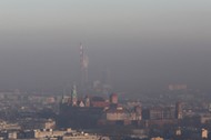 Smog nad Krakowem