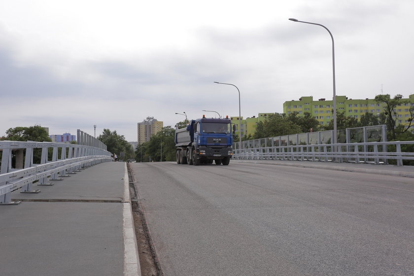 Wiadukt na Chociebuskiej jest już gotowy