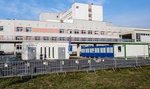 Szpital zakaźny odizolowany