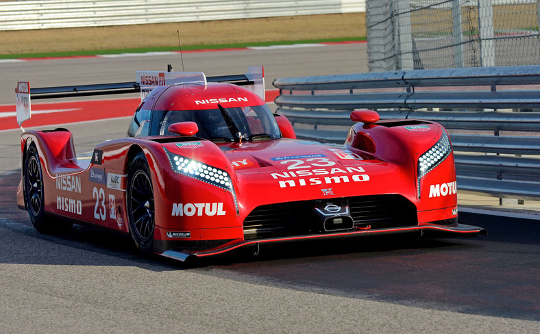 Nissan GT-R LM Nismo gotowy do Le Mans