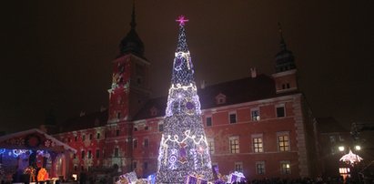 Stolica gotowa na święta