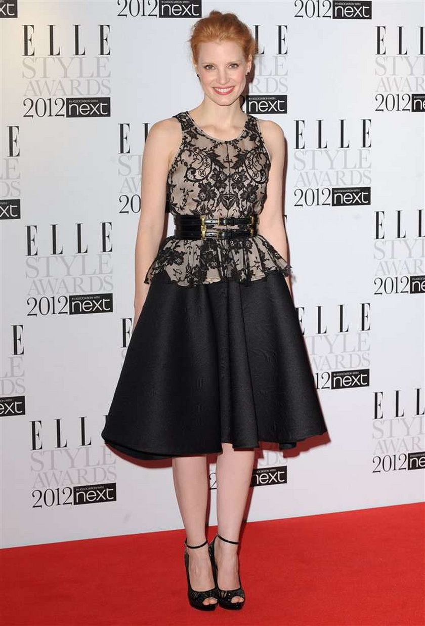 Elle Style Awards 2012 - kreacje gwiazd