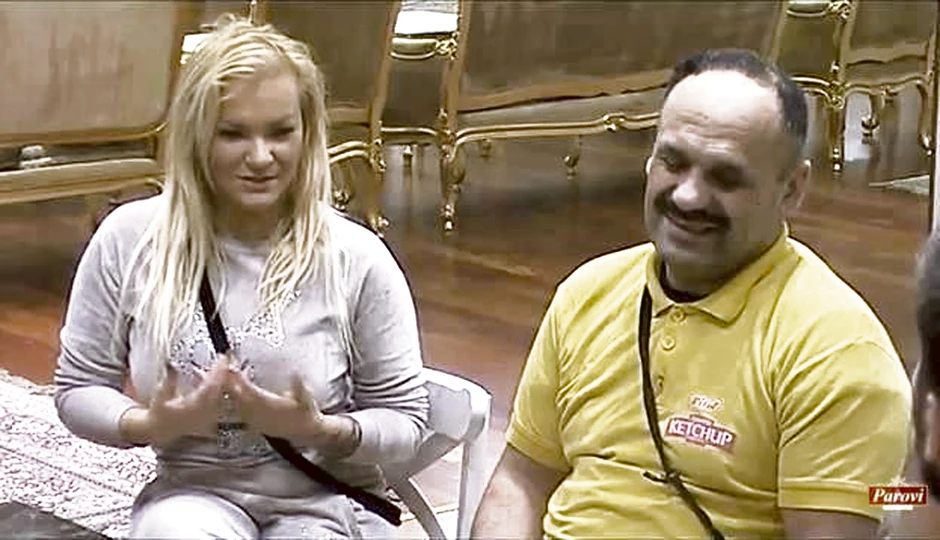 Proslavljena profesionalka Danijela i Zmaj koji je praktično "zaposlen" u Parovima
