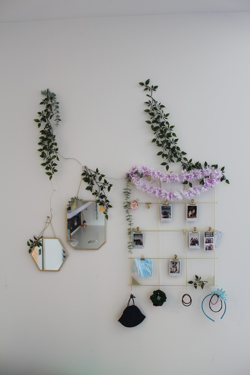 Details im Zimmer von Kiara. 