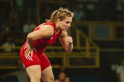 Natalia Strzałka zdobyła brązowy medal na ME w zapasach