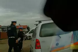 Jechał ulicą pod prąd. Wspólny patrol policji i ITD szybko ustalił, dlaczego