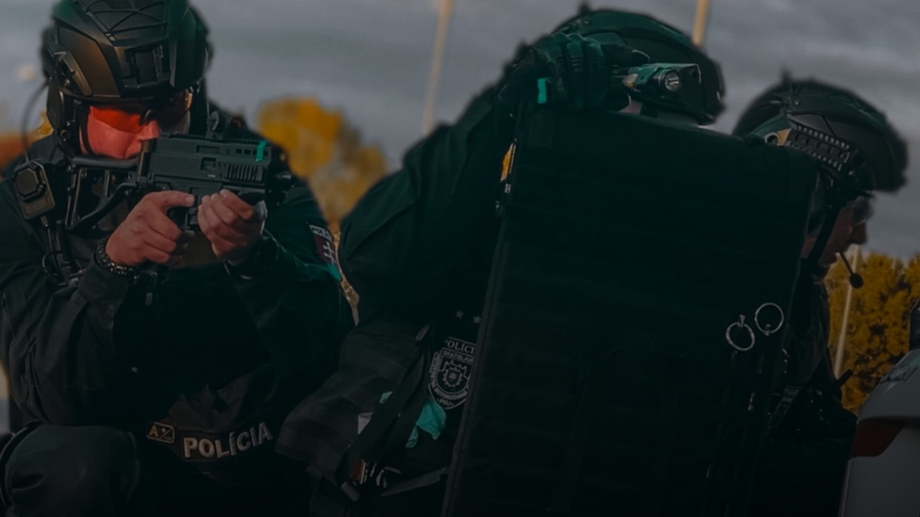 Polícia zasahuje na východe Slovenska. (ilustračné foto)