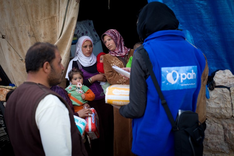 Syria - uchodźcy wewnętrzni