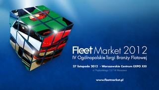 Premiery samochodowe i nowości flotowe  podczas IV Ogólnopolskich Targów Flotowych FLEET MARKET 2012