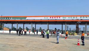 Ouverture officielle du péage du 4e pont d'Abidjan le 1er juillet 2024