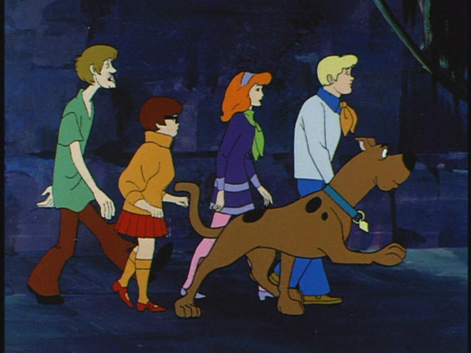 Scooby Doo (fot. screen z bajki)