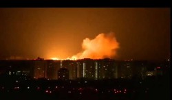 MSW Ukrainy: Na Kijów spadł pocisk balistyczny Iskander