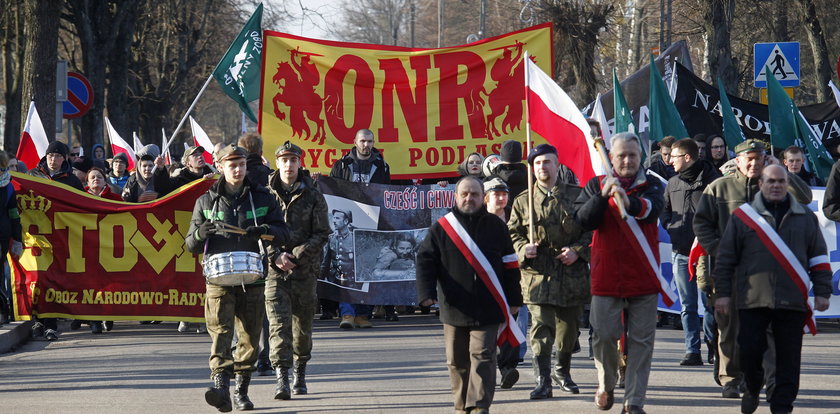 Uczestników marszu nie wpuszczono do kościołów