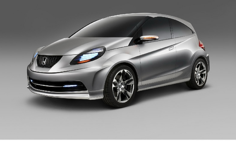 Honda New Small Concept - Japoński sposób na zatłoczone ulice