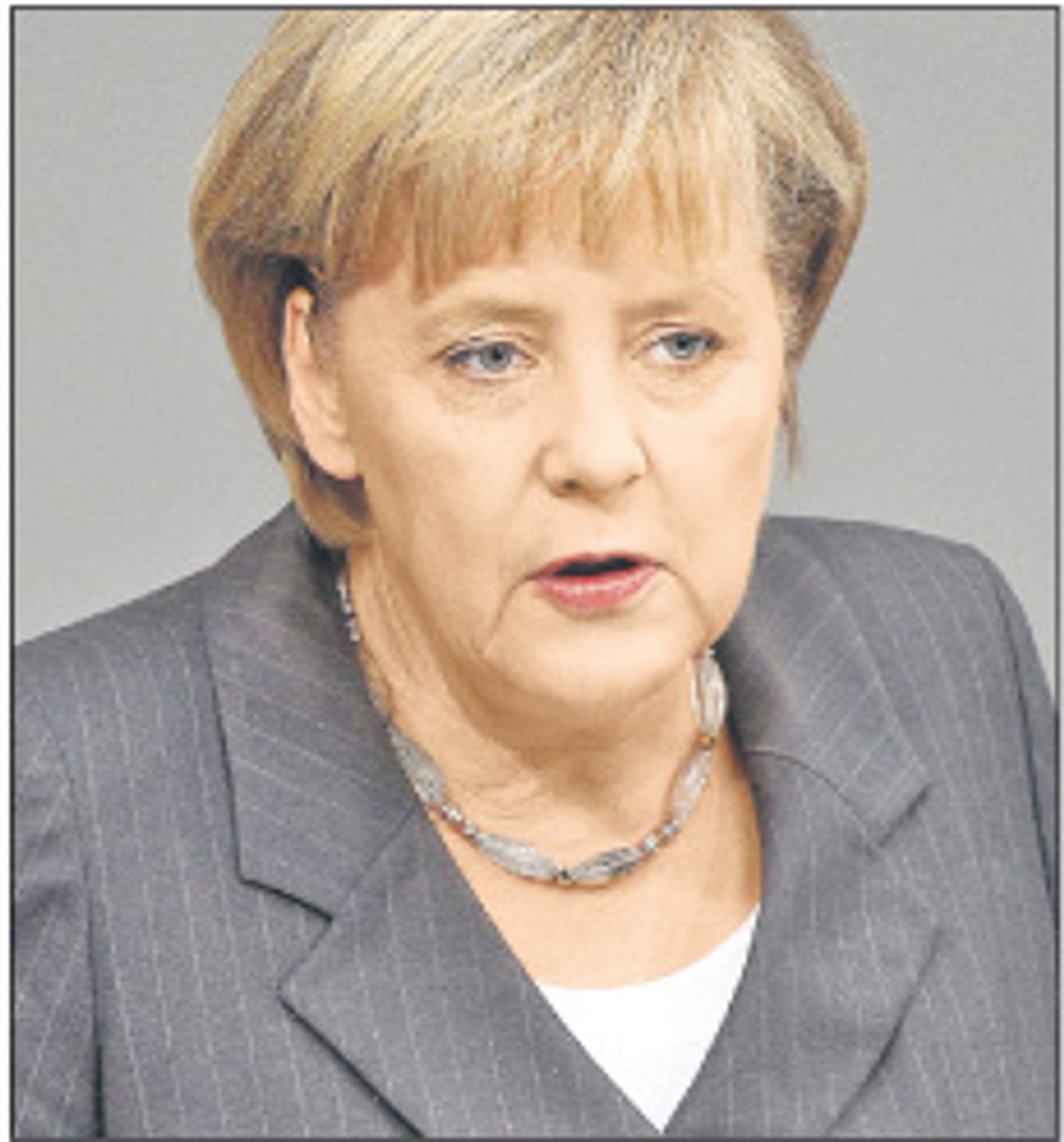Angela Merkel Fot. PAP/EPA