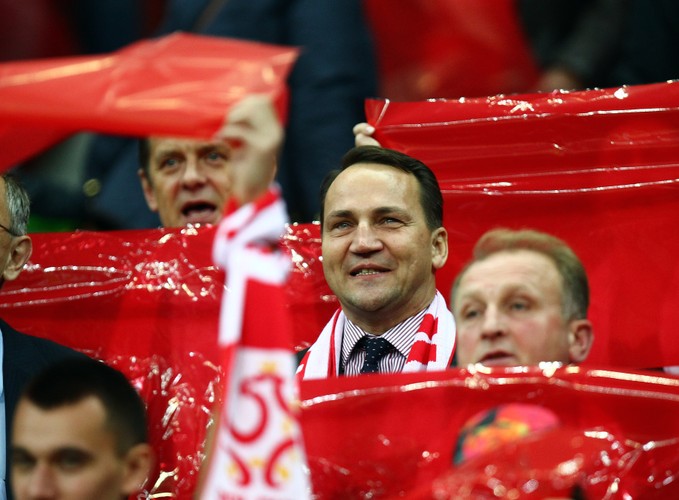 Marszałek Sejmu Radosław Sikorski