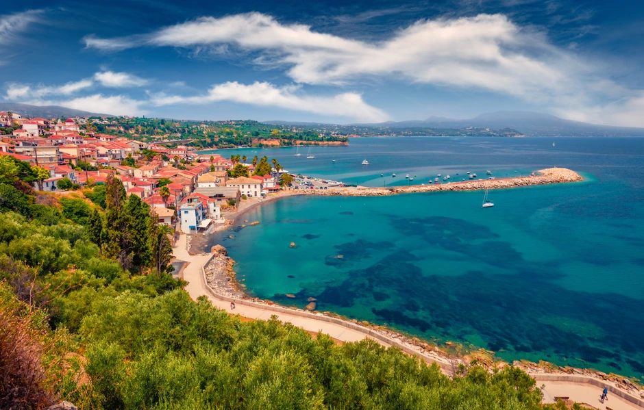 Koroni, jedno od najlepših i najposećenijih mesta na Peloponezu