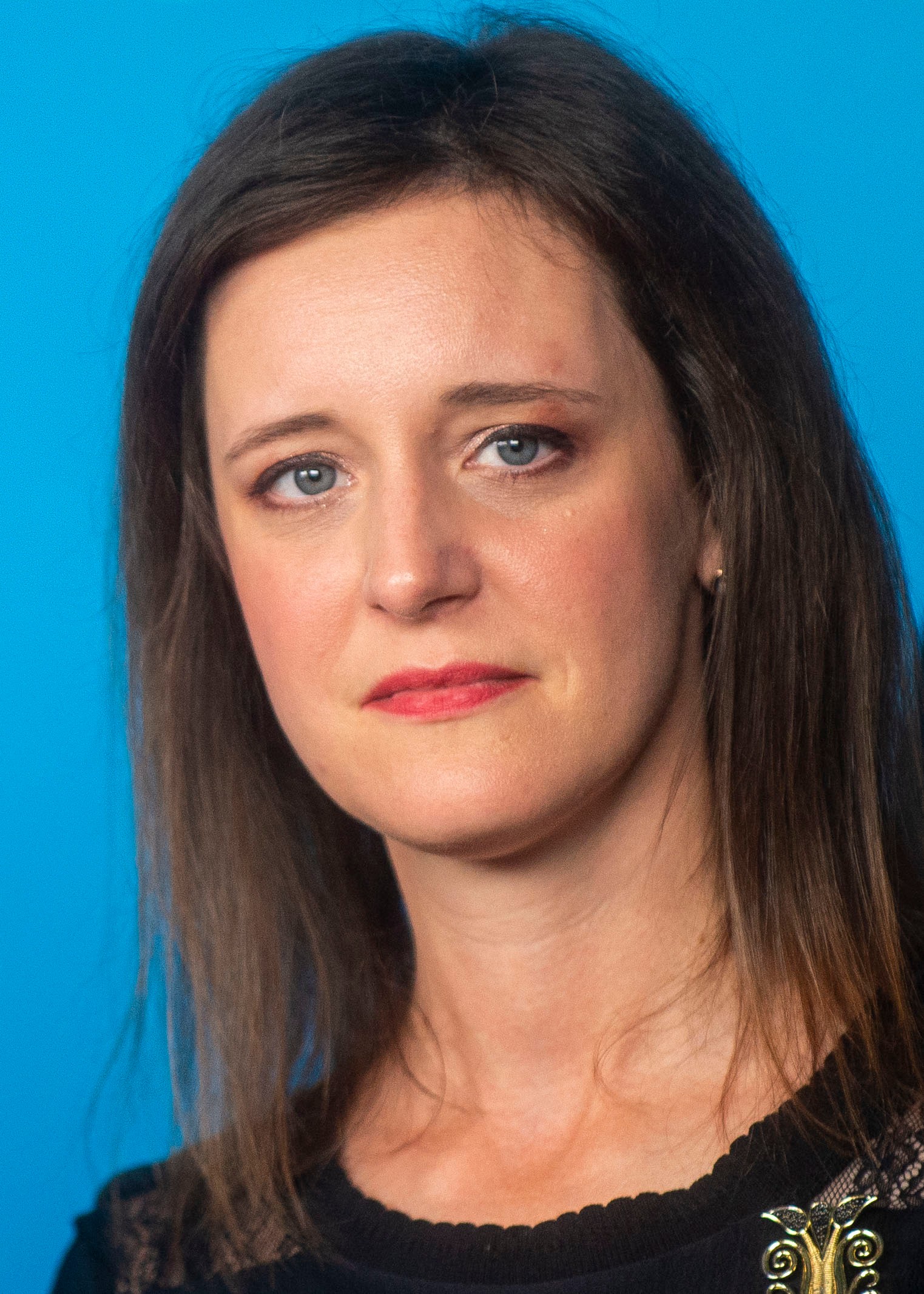 Slovenská europoslankyňa Ľubica Karvašová. 